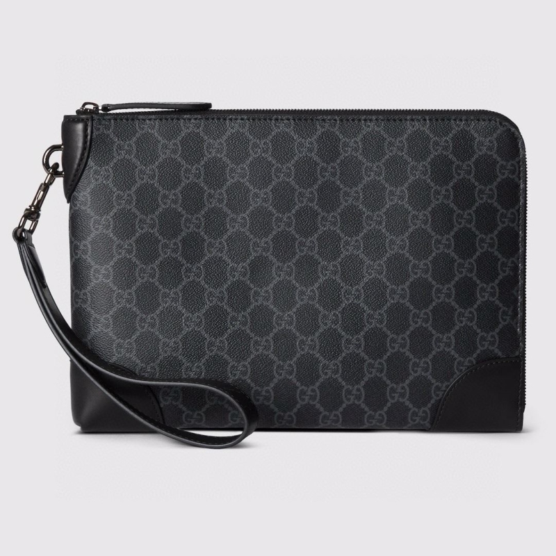 G*u*i clutch bags